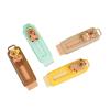 4Pcs Cartoon Retractable Rubber Pencil Erasers Refillable Push Pull Erasers for Student Classrooms Homework Eraser view 3
