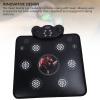 Segrehy Music Boxing Machine Dance Pad 2 in 1 Interactive Wall Mounted Punching Mat with Sound Features Soft PVC Stress Relief Exercise Mat for Adults Kids Home Gym Workout 21.1 x 22.4in view 2