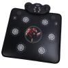 Segrehy Music Boxing Machine Dance Pad 2 in 1 Interactive Wall Mounted Punching Mat with Sound Features Soft PVC Stress Relief Exercise Mat for Adults Kids Home Gym Workout 21.1 x 22.4in view 3