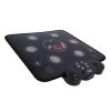 Segrehy Music Boxing Machine Dance Pad 2 in 1 Interactive Wall Mounted Punching Mat with Sound Features Soft PVC Stress Relief Exercise Mat for Adults Kids Home Gym Workout 21.1 x 22.4in view 4