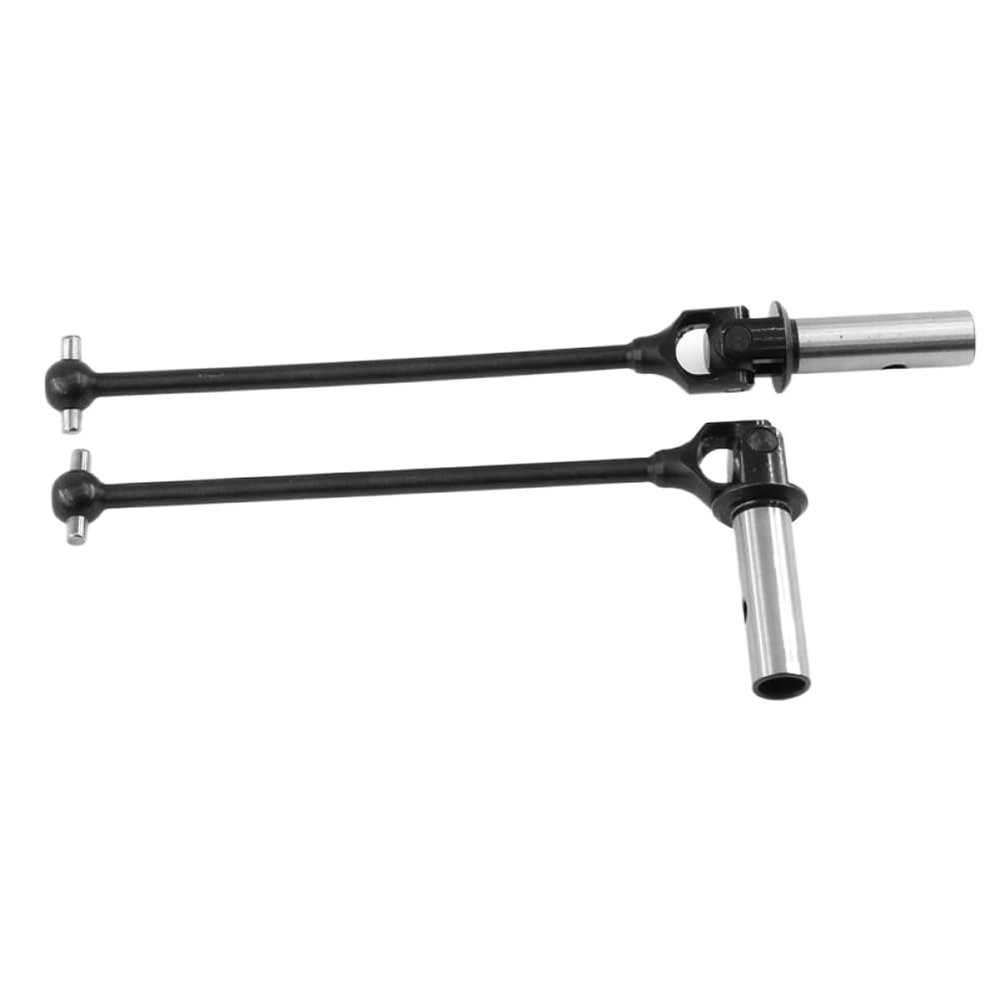 2 Pcs Metal Front Rear Universal Joint Drive Shaft E2218 Compatible with MBX8 MBX7R 7 RC Car Upgrade Parts Accessories