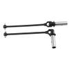 2 Pcs Metal Front Rear Universal Joint Drive Shaft E2218 Compatible with MBX8 MBX7R 7 RC Car Upgrade Parts Accessories view 1