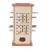 Alomejor Game Wooden Board Game, 32 Colorful Sticks, Dice, 4 Balls for Kids 3-6 Years, Fine Motor Skills Development view 1