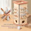 Alomejor Game Wooden Board Game, 32 Colorful Sticks, Dice, 4 Balls for Kids 3-6 Years, Fine Motor Skills Development view 3