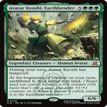 Avatar Rok, Firebender MTG