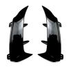 For Mercedes Benz A Class W177 A180 A200 A220 AMG Hatchback 2018-2023 Rear Bumper Trim Lip Spoiler Stickers Fender Canards Black(Carbon pattern) view 3