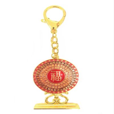 feng shui 2026 Big Auspicious 100 Fu Mirror Amulet