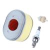 Fit For GX160 GX200 GX140 GX100 GX110 GX120 Engine With Spark Plug Replace 16100-ZH8-W51 16100-ZH8-W61 view 1