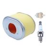 Fit For GX160 GX200 GX140 GX100 GX110 GX120 Engine With Spark Plug Replace 16100-ZH8-W51 16100-ZH8-W61 view 4