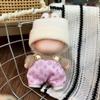 10 CM Doll Clothes for Mini Lububu2Set of Cute Fashion Outfits Accessories Compatible with Pin for Love Series A-M N-Z,Includes:Two Hats, Two Suspenders, and Two Shoes (Overalls Set) view 3