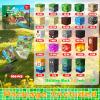 400 PCS Magnetic Blocks with Light Up Blocks - Magnetic Building Blocks, Magnetic Construction Cube Toys, STEM Sensory Learning Toys, Easter Christmas Birthday Gifts for Toddlers Boys and Girls Age 3+ view 2