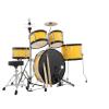 Full Size Complete 5-Piece Full Size Drum Set for Beginners & Teens | Includes Adjustable Throne & Cymbal, Complete 5-Piece Kit view 1