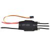 60A Brushless ESC Water Cooling Electric Speed Controller, RC Boat ESC with 5V/3A UBEC, High Performance Watercooled ESC for RC, Plug - N - Play Design with Strong Current E view 1