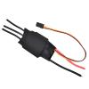 60A Brushless ESC Water Cooling Electric Speed Controller, RC Boat ESC with 5V/3A UBEC, High Performance Watercooled ESC for RC, Plug - N - Play Design with Strong Current E view 3