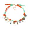 Bohemian Alloy Sun And Moon Multi Pendant Necklace,multicolored,44+7cm view 1