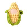 YUEYOUMI 17cm Crocheted Doll Cute Corn Crossbody Bag Not Included Shoulder Strap view 1