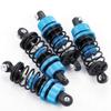 4Pcs Aluminium Oil Shock Absorbers For 1/10 Scale RC Drift Cars Compatible With TT02 Chassis Upgrade Parts view 2