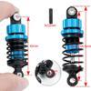 4Pcs Aluminium Oil Shock Absorbers For 1/10 Scale RC Drift Cars Compatible With TT02 Chassis Upgrade Parts view 3
