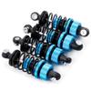 4Pcs Aluminium Oil Shock Absorbers For 1/10 Scale RC Drift Cars Compatible With TT02 Chassis Upgrade Parts view 4