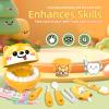 Nilez Dentist Pretend Play Set Doctor Kit with Educational Cards for Kids 14-Piece Medical Kits Role Play Game Cute Cartoon Gift for Girls and Boys (Puppy) view 4