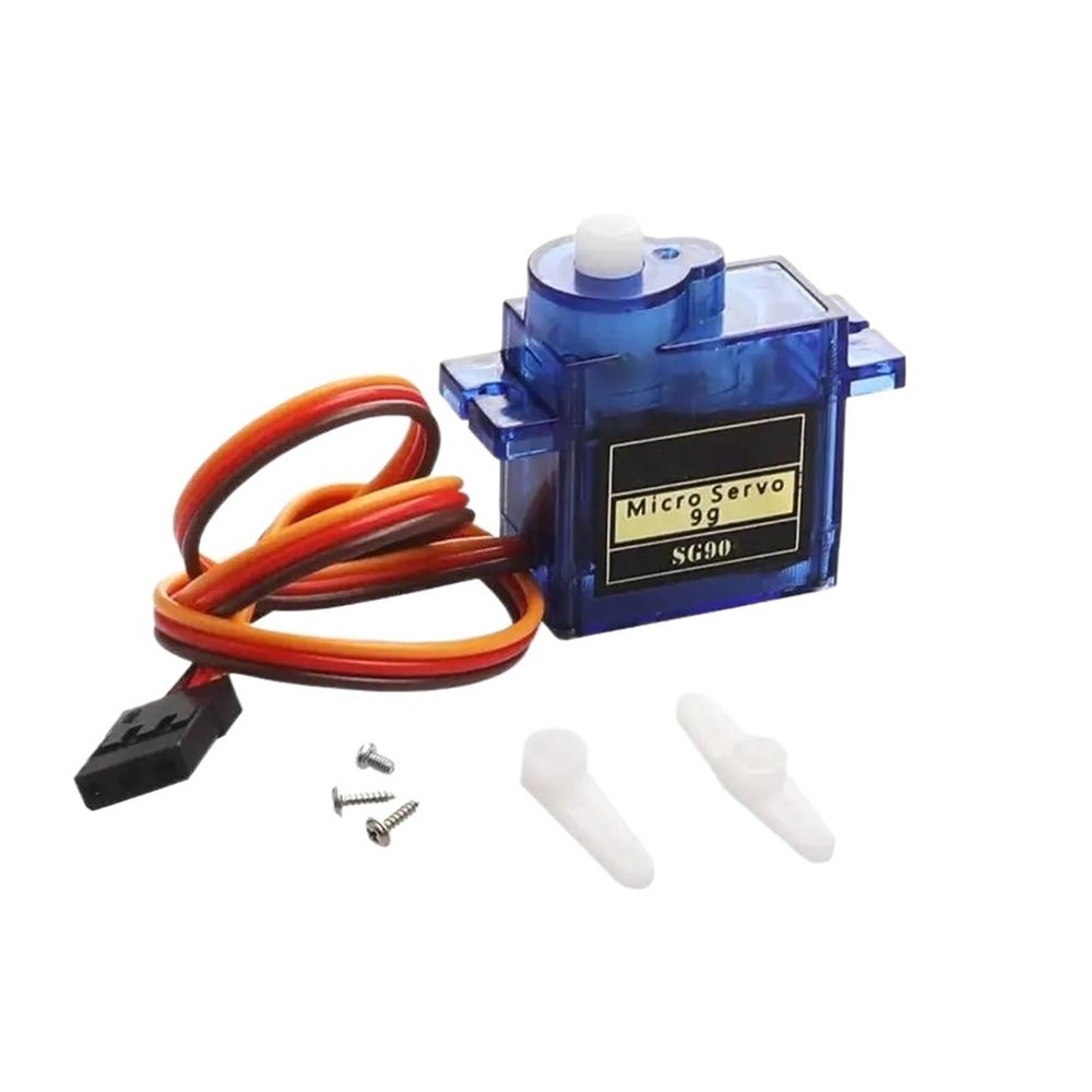 1/3Pcs RC Car Robot Arm DIY Project SG90 9G Micro Servo Motor 180/360 5V Digital Servo(360 Degree)