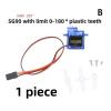 1/3Pcs RC Car Robot Arm DIY Project SG90 9G Micro Servo Motor 180/360 5V Digital Servo(360 Degree) view 2