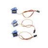 1/3Pcs RC Car Robot Arm DIY Project SG90 9G Micro Servo Motor 180/360 5V Digital Servo(360 Degree) view 3