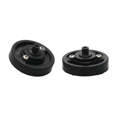 2PCS RC Bait Boat 380 390 395 Motor Rubber Waterproof Gasket Anti-Vibration Pads 6mm Thickness Washer DIY Parts