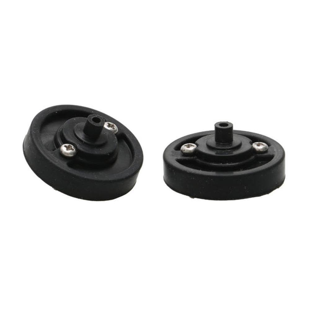 2PCS RC Bait Boat 380 390 395 Motor Rubber Waterproof Gasket Anti-Vibration Pads 6mm Thickness Washer DIY Parts