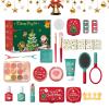 Kids Pretend Makeup - Christmas Themed Cosmetic Kit, Odorless Safe playSet, Realistic Role playCollection | Educational Toy 3-5 Preschool Kindergarten Home Game Room view 1