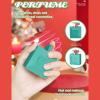 Kids Pretend Makeup - Christmas Themed Cosmetic Kit, Odorless Safe playSet, Realistic Role playCollection | Educational Toy 3-5 Preschool Kindergarten Home Game Room view 2