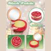 Kids Pretend Makeup - Christmas Themed Cosmetic Kit, Odorless Safe playSet, Realistic Role playCollection | Educational Toy 3-5 Preschool Kindergarten Home Game Room view 3