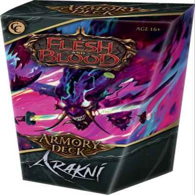 Flesh and Blood: Armory Deck Arakni