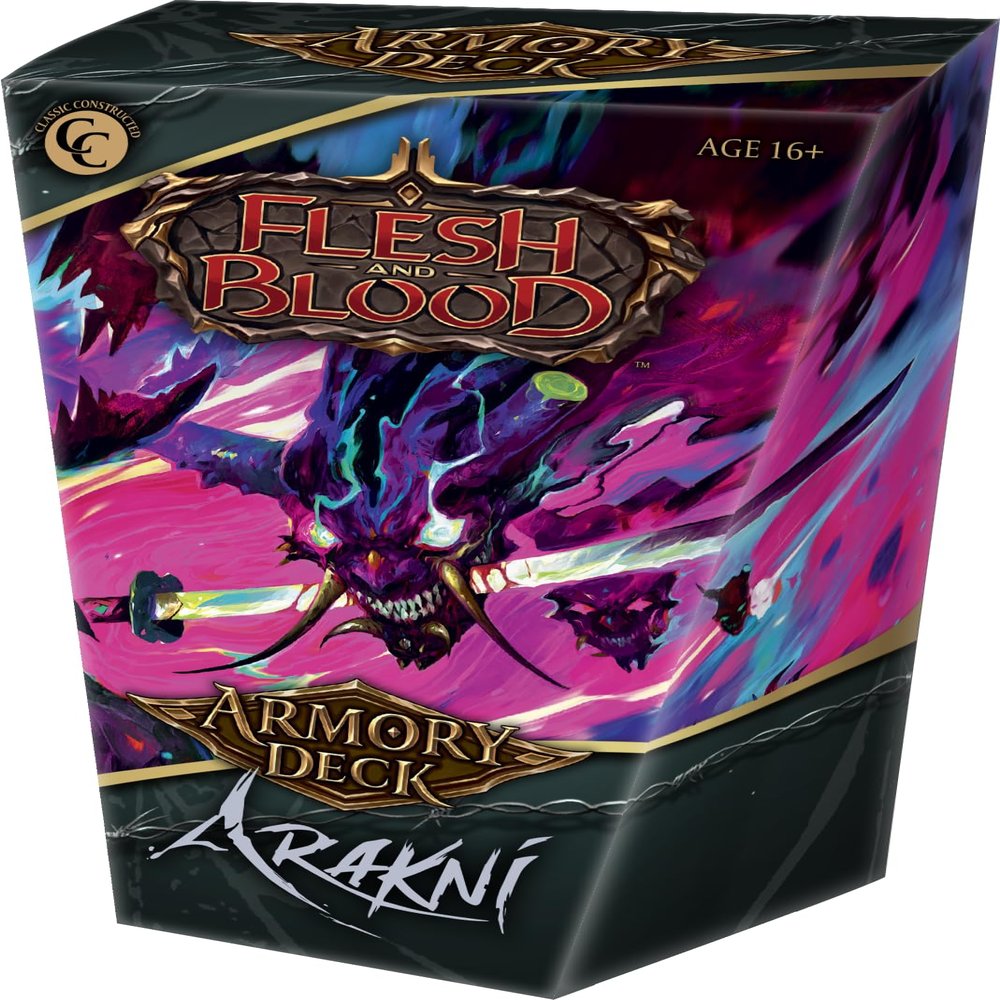 Flesh and Blood: Armory Deck Arakni