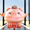 Gyroscope Unicycle, Pig  Ergonomic Sturdy Durable Portable Compact Tightrope Walker Balance Robot, Learning Toys Educational Interactive, Funny Skills Development | Skills Development view 3