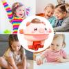 Gyroscope Unicycle, Pig  Ergonomic Sturdy Durable Portable Compact Tightrope Walker Balance Robot, Learning Toys Educational Interactive, Funny Skills Development | Skills Development view 4