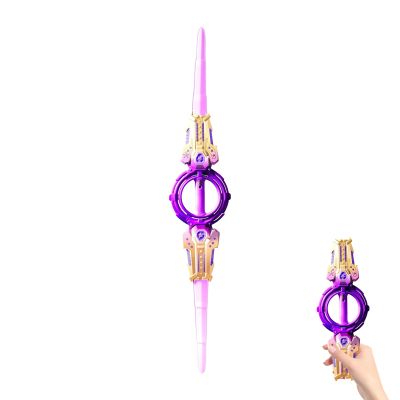 Extendable Cosplay Prop - Toy with Sound Effects, Retractable Light-Up Feature, Boys Costume Parties Gear, Film Making Masquerade Accessory, School Plays Concert Carnival, Imaginative Play