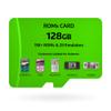 128G Game Card Preloaded with 15K+ Retro Games 35 Emularors for RG35XX Pro/RG34XX SP/G350/RG40XX H/RG34XX/RGCubeXX Handheld Game Console Card (128Gfor RG35XXPro/G350/RG35XXSP/RG35XXH/RG28XX) view 1