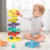 Creative Rolling Ball Tower Cheerful Color Patterns, Smooth Descent Chutes, Balanced Stacking Architecture, Engaging Movement Design | Fun Skill-Building Support During Discovery Moments view 2