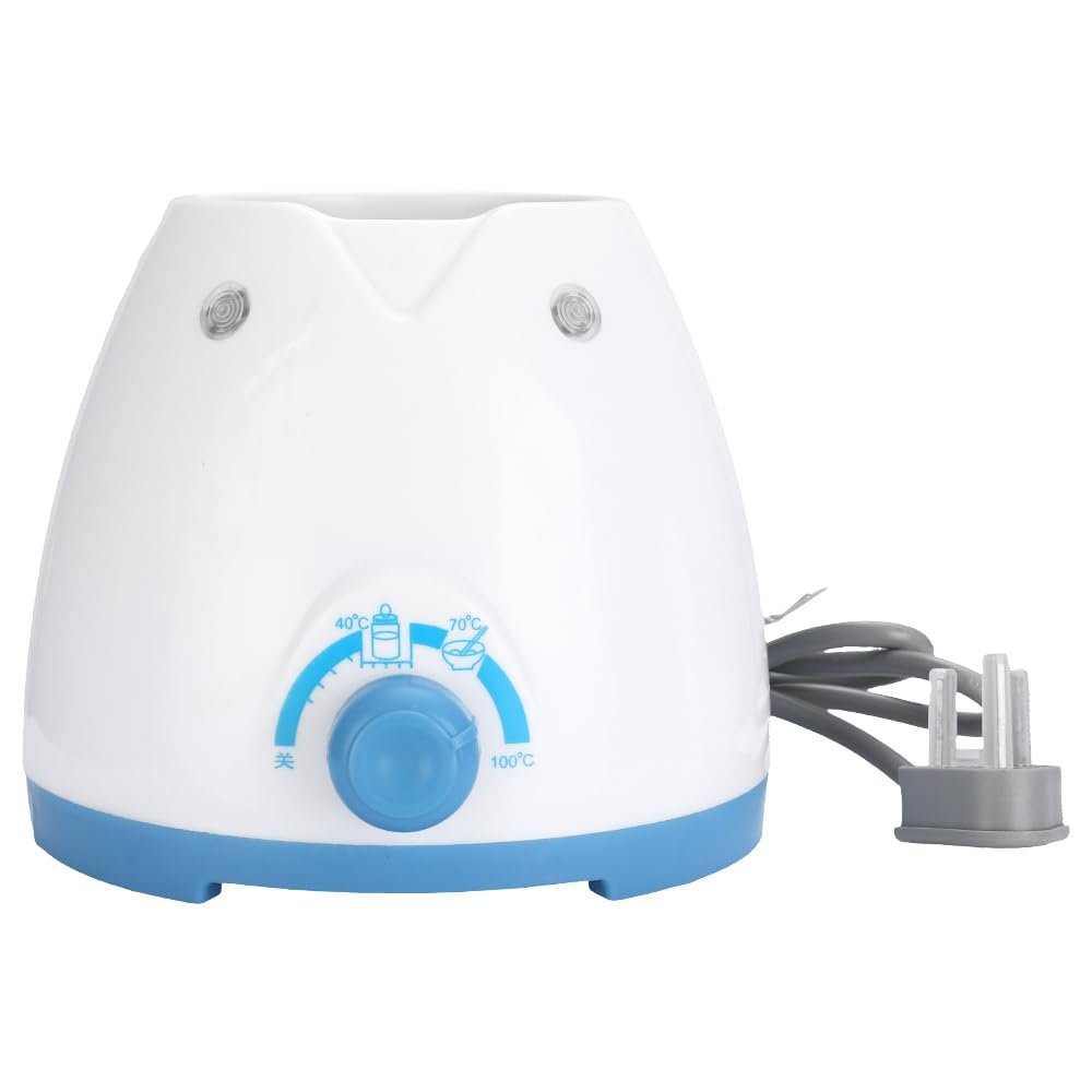 8-in-1 Fast Baby Bottle Warmer with Timer, Milk Formula Warmer with Temperature Control, Defrost and Sterilizing Functions