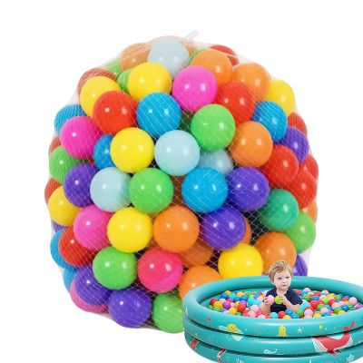 Ball Pit Toys  Colorful Grip Spheres, Thickened Play Balls, Vibrant Activity Pieces, Soft-Touch Training Items | Indoor Accessories Used During Movement Enhancing Playful Interaction