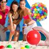 Ball Pit Toys  Colorful Grip Spheres, Thickened Play Balls, Vibrant Activity Pieces, Soft-Touch Training Items | Indoor Accessories Used During Movement Enhancing Playful Interaction view 2