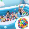 Ball Pit Toys  Colorful Grip Spheres, Thickened Play Balls, Vibrant Activity Pieces, Soft-Touch Training Items | Indoor Accessories Used During Movement Enhancing Playful Interaction view 3