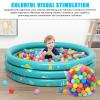 Ball Pit Toys  Colorful Grip Spheres, Thickened Play Balls, Vibrant Activity Pieces, Soft-Touch Training Items | Indoor Accessories Used During Movement Enhancing Playful Interaction view 4