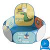 Ball Pit - Folding Playpen Play Tent | Ball Play Pool | for Boys Girls Indoor Outdoor Living Room Bedroom Playroom Nursery Kindergarten view 1