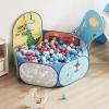 Ball Pit - Folding Playpen Play Tent | Ball Play Pool | for Boys Girls Indoor Outdoor Living Room Bedroom Playroom Nursery Kindergarten view 3