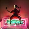 3D Metal Mechanical Steampunk Cyber Robot Desk Table Model, Creative Collectible Decor & Gift for Adults view 2