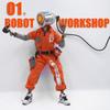 3D Metal Mechanical Steampunk Cyber Robot Desk Table Model, Creative Collectible Decor & Gift for Adults view 4