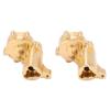 BowyTrading Brass Rear Axle Portal Housing Cover Set, Durable Outer Portal Drive Housing, Heavy Brass Upgrade for RC Crawler Cars, Improve Performance with High Accuracy Simulation Design, Per view 2