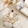 Ball Pit - Folding Playpen Play Tent,Ball Pool with Basket,for Boys Girls Indoor Outdoor Living Room Bedroom Playroom Nursery Kindergarten view 3